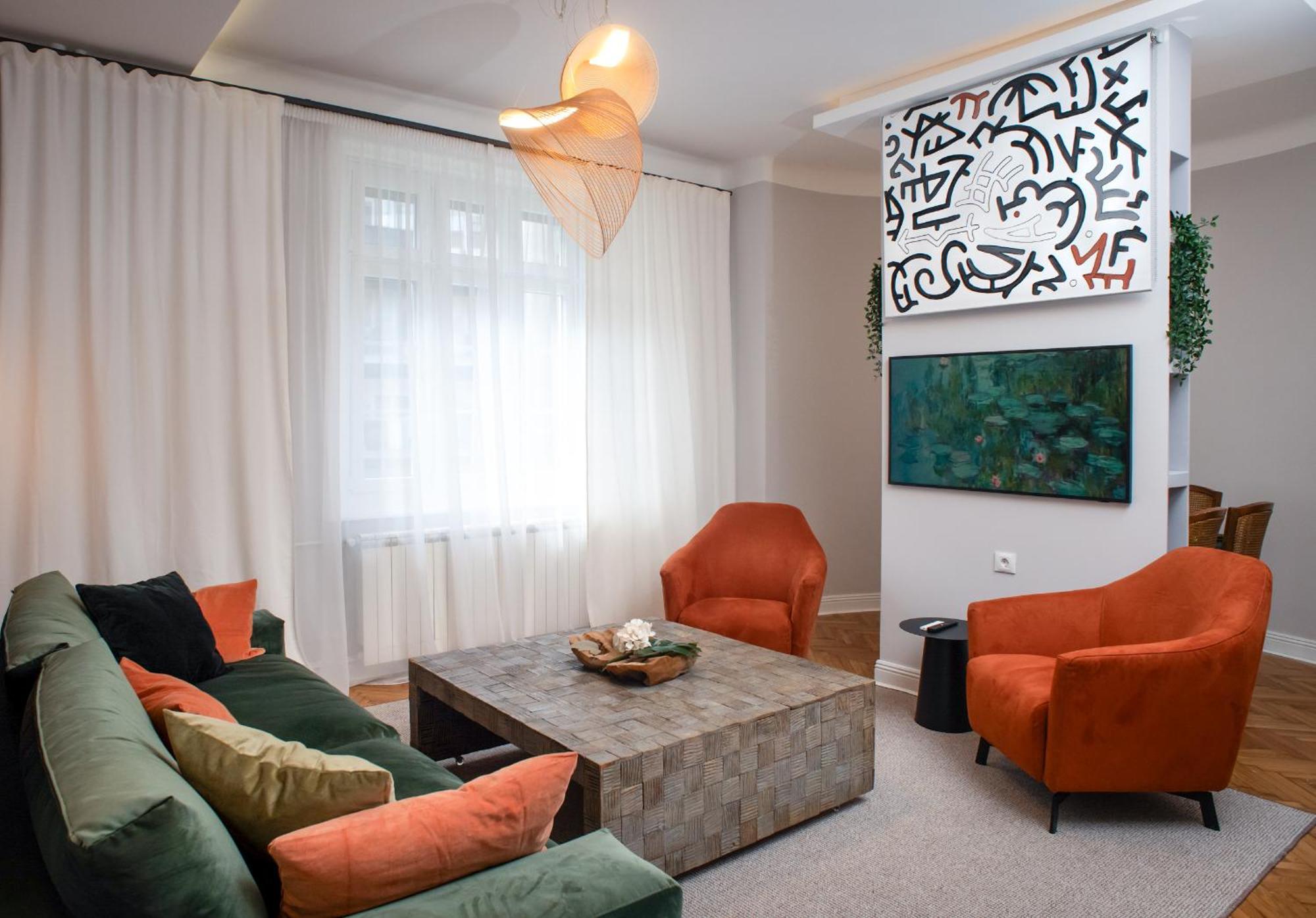 Pop'S Apartments Beograd Bagian luar foto